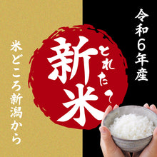 画像をギャラリービューアに読み込む, 新米 15kg 新潟県産 にじのきらめき 令和6年産
